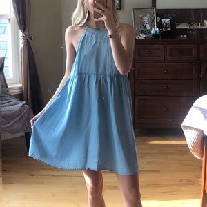 Denim Dress